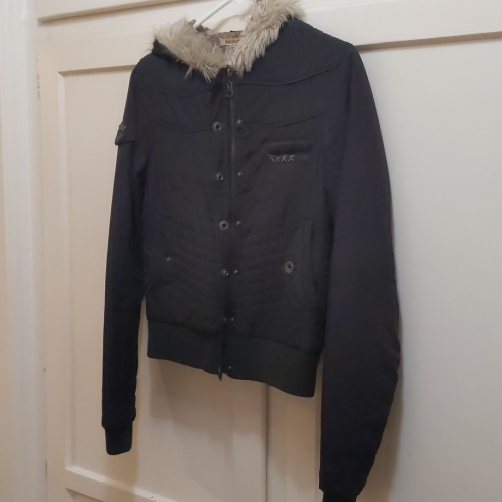 Billabong Puffy Hooded Jacket